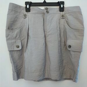 Vera Wang Hiking Cargo Skirt